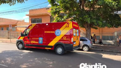 Fotos de Homem e mulher são esfaqueados no mesmo local num intervalo de 3 horas em Maringá