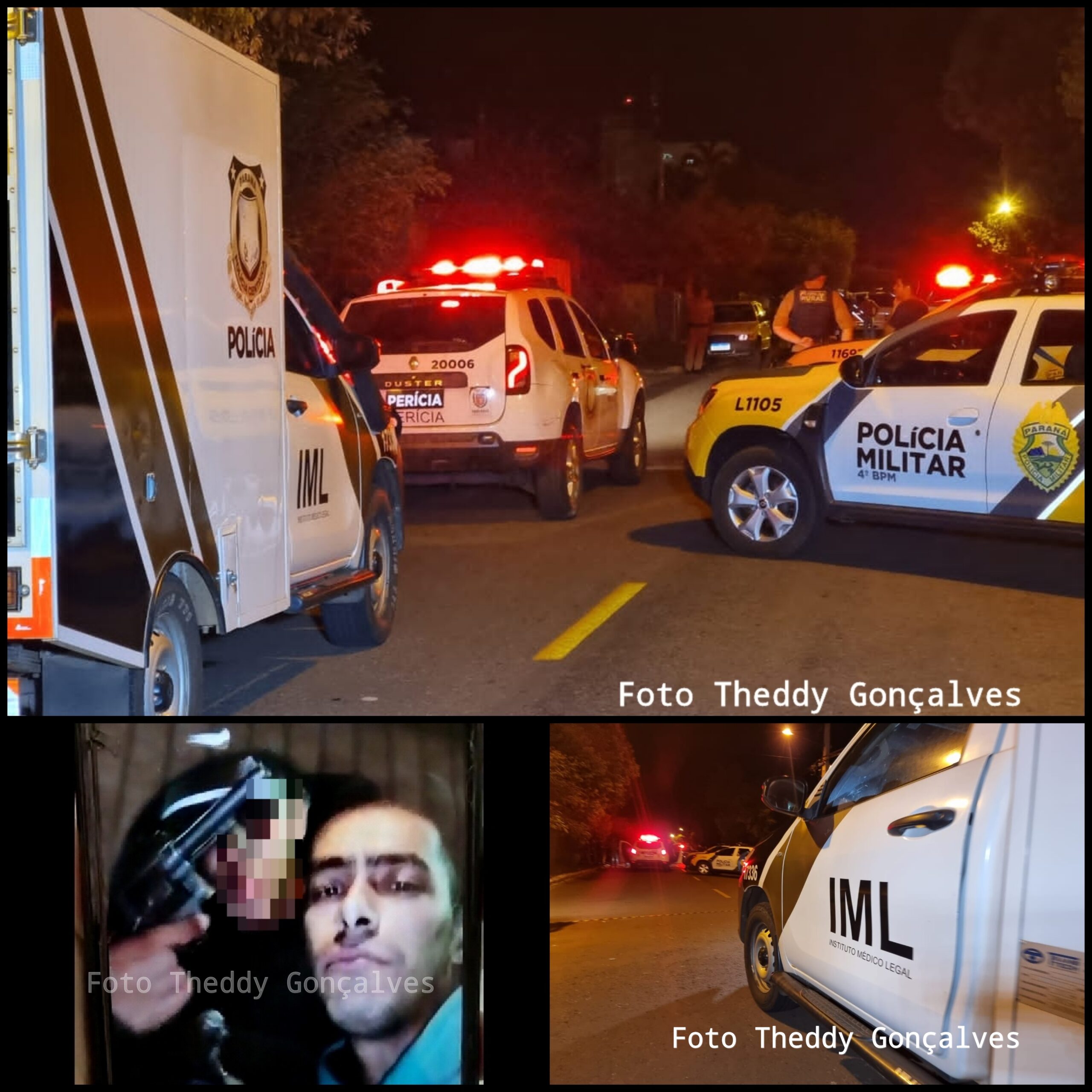 Fotos de Homem morre em confronto com a Polícia Militar de Maringá em São Jorge do Ivaí