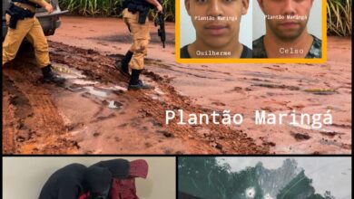 Fotos de Identificados criminosos que morreram em confronto com policiais da Rotam Colorado e Choque Maringá