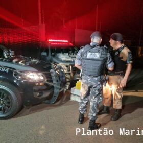 Fotos de Polícia Militar de Maringá apreende drogas avaliada em 2 milhões e várias armas, inclusive com silenciadores