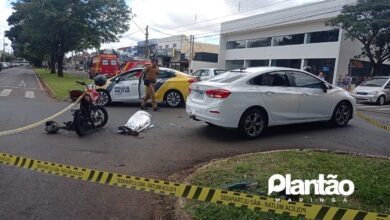 Fotos de Um jovem morreu e outro foi socorrido com ferimentos graves após acidente em Maringá