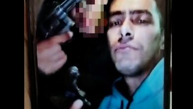 Fotos de Vídeo mostra criminoso que morreu em confronto com a PM de Maringá, ostentando arma de fogo