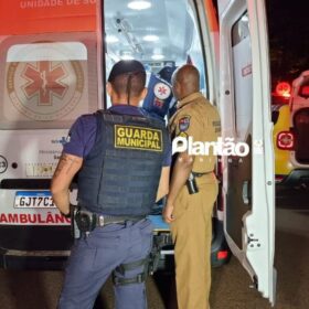 Fotos de Homem com mandado de prisão em aberto é esfaqueado pela esposa em Sarandi