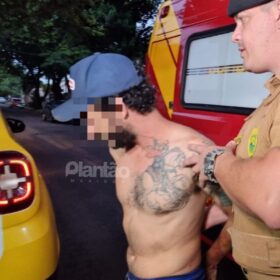 Fotos de Homem é esfaqueado no Jardim Alvorada em Maringá