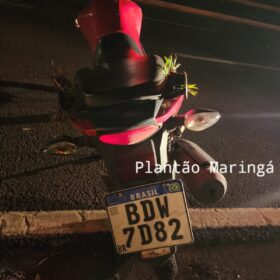 Fotos de Jovem de 27 anos morre após queda de moto em Maringá