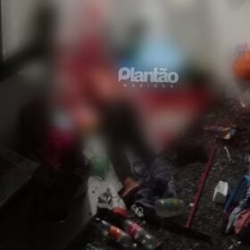 Fotos de Jovem que foi covardemente assassinado nesta madrugada é identificado no Instituto Médico Legal de Maringá