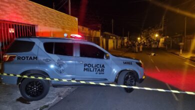 Fotos de Mulher é executada com vários tiros em Sarandi