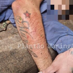 Fotos de Assaltante é intubado após ser baleado durante tentativa de assalto em Maringá