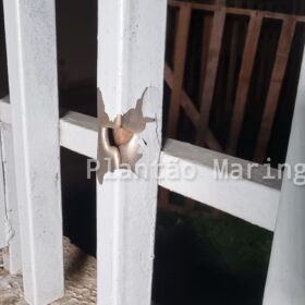 Fotos de Assaltante é intubado após ser baleado durante tentativa de assalto em Maringá