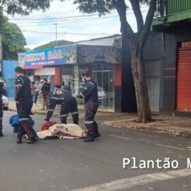 Fotos de Câmera registra homem sendo executado com mais sete tiros em Sarandi