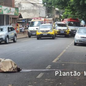 Fotos de Câmera registra homem sendo executado com mais sete tiros em Sarandi