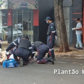 Fotos de Câmera registra homem sendo executado com mais sete tiros em Sarandi