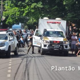 Fotos de Câmera registra homem sendo executado com mais sete tiros em Sarandi