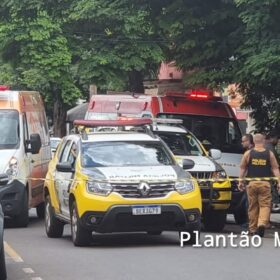 Fotos de Câmera registra homem sendo executado com mais sete tiros em Sarandi