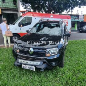 Fotos de Câmera registra menino de 10 anos sendo atropelado após descer de ônibus em Maringá 