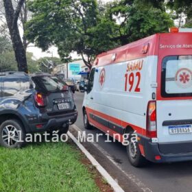 Fotos de Câmera registra menino de 10 anos sendo atropelado após descer de ônibus em Maringá 