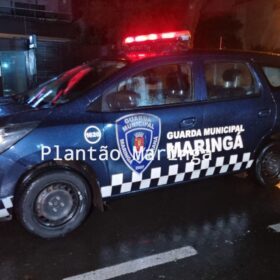 Fotos de Homem é baleado enquanto andava de moto em Maringá