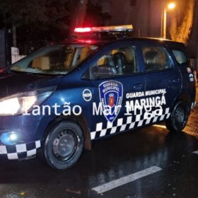 Fotos de Homem é baleado enquanto andava de moto em Maringá