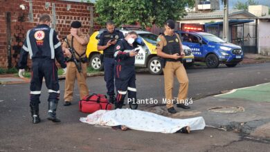 Fotos de Jovem é executado a tiros no Conjunto José Richa em Sarandi