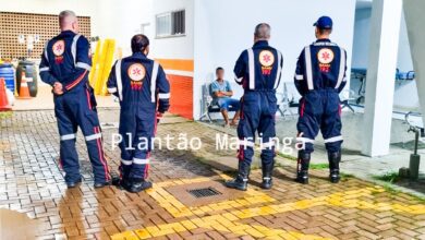 Fotos de Ladrão invade base do Samu para furtar e é detido por socorristas em Maringá 