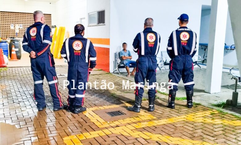Fotos de Ladrão invade base do Samu para furtar e é detido por socorristas em Maringá 