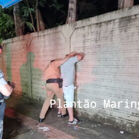 Fotos de Marido embriagado é preso após acidente que terminou com a morte da esposa em Maringá 