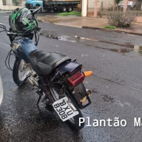 Fotos de Motociclista avança preferencial e é atingido por carro em Maringá