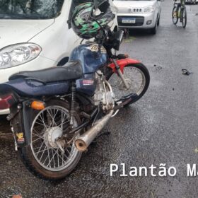 Fotos de Motociclista avança preferencial e é atingido por carro em Maringá