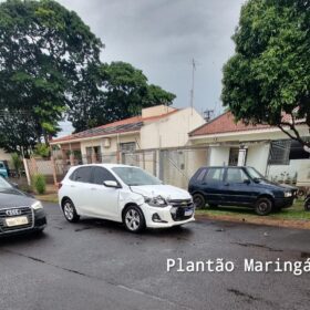 Fotos de Motociclista avança preferencial e é atingido por carro em Maringá