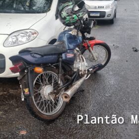 Fotos de Motociclista avança preferencial e é atingido por carro em Maringá