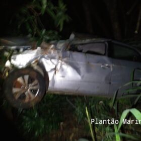 Fotos de Motociclista é intubado após ser atingido por carro em Maringá