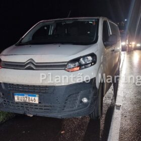 Fotos de Motociclista morreu após acidente envolvendo quatro veículos na BR-376 em Marialva 