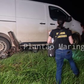 Fotos de Motociclista morreu após acidente envolvendo quatro veículos na BR-376 em Marialva 