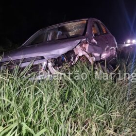 Fotos de Motociclista morreu após acidente envolvendo quatro veículos na BR-376 em Marialva 