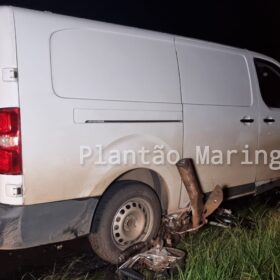 Fotos de Motociclista morreu após acidente envolvendo quatro veículos na BR-376 em Marialva 