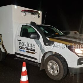 Fotos de Motociclista morreu após acidente envolvendo quatro veículos na BR-376 em Marialva 