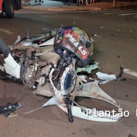 Fotos de Motorista avança preferencial e deixa motociclista com ferimentos graves em Maringá; Vídeo