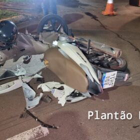 Fotos de Motorista avança preferencial e deixa motociclista com ferimentos graves em Maringá; Vídeo