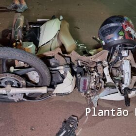 Fotos de Motorista avança preferencial e deixa motociclista com ferimentos graves em Maringá; Vídeo