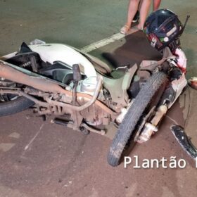 Fotos de Motorista avança preferencial e deixa motociclista com ferimentos graves em Maringá; Vídeo