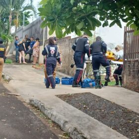 Fotos de No dia do aniversário homem invade casa, faz duas pessoas refém e é baleado pela PM, em Maringá