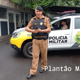 Fotos de Polícia Militar prende dois homens, uma garota de programa e recupera três motos roubadas em Maringá