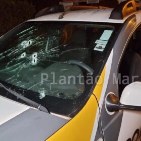 Fotos de Policiais escapam da morte ao trocar tiros com assaltantes em Sarandi; um criminoso morreu no confronto 