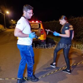 Fotos de Policiais escapam da morte ao trocar tiros com assaltantes em Sarandi; um criminoso morreu no confronto 