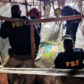 Fotos de PRF apreende carga de droga estimada em R$ 31 milhões que seria entrega em Maringá 