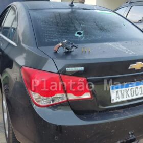 Fotos de Troca de tiros com a Polícia Militar de Maringá, termina com um assaltante baleado em Mandaguari