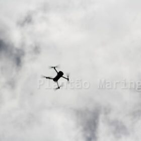 Fotos de Troca de tiros com a Polícia Militar de Maringá, termina com um assaltante baleado em Mandaguari