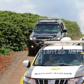 Fotos de Troca de tiros com a Polícia Militar de Maringá, termina com um assaltante baleado em Mandaguari