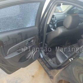 Fotos de Troca de tiros com a Polícia Militar de Maringá, termina com um assaltante baleado em Mandaguari