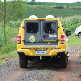 Fotos de Troca de tiros com a Polícia Militar de Maringá, termina com um assaltante baleado em Mandaguari